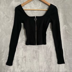 Black hollister shirt